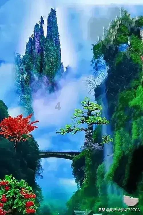 彩色夏天