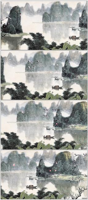 铁笼中的小鹿逃脱